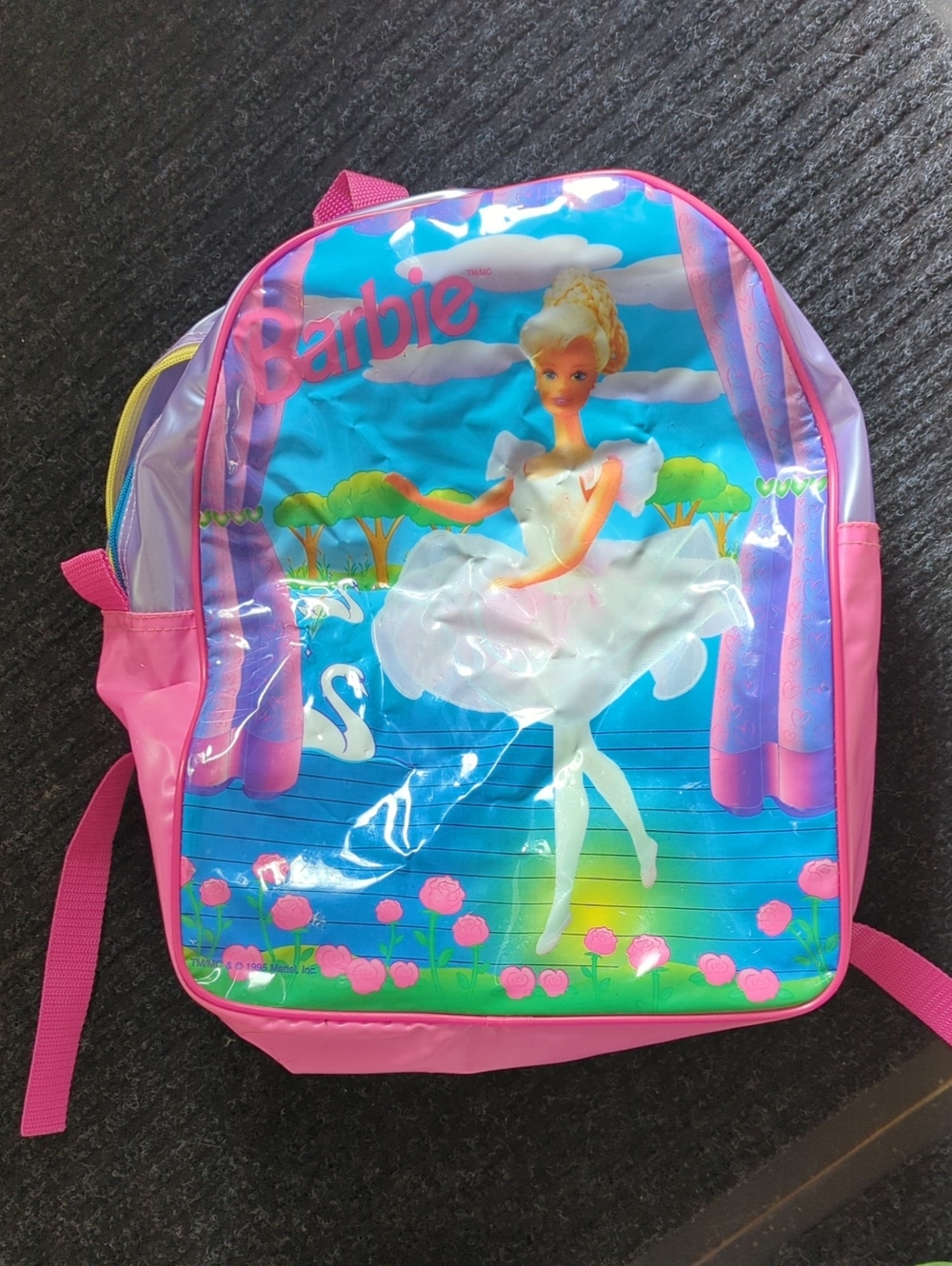 Vintage 90s Barbie Backpack